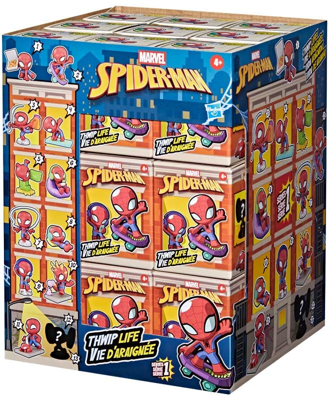 Spiderman Collectible 1.5 Inch Assorted