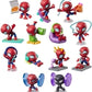 Spiderman Collectible 1.5 Inch Assorted