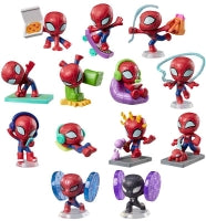 Spiderman Collectible 1.5 Inch Assorted