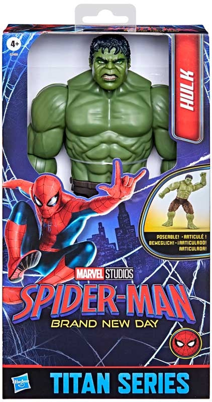 Spiderman Deluxe Titan Figure - Hulk