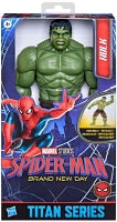 Spiderman Deluxe Titan Figure - Hulk