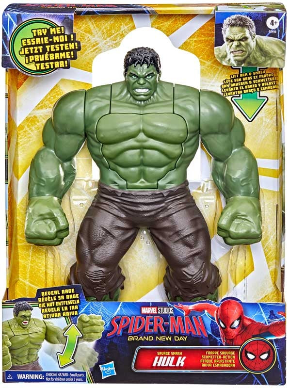 Spiderman Hulk Feature Figure