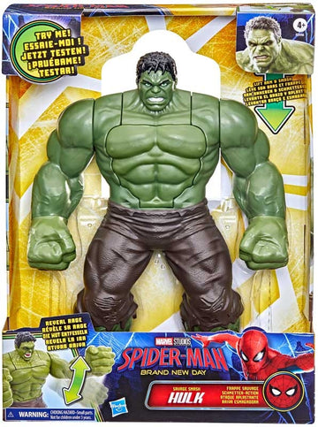 Spiderman Hulk Feature Figure