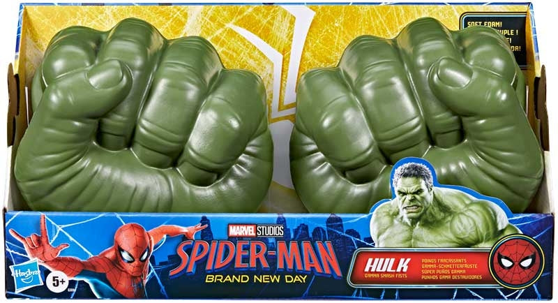 Spiderman Hulk Gamma Smash Roleplay