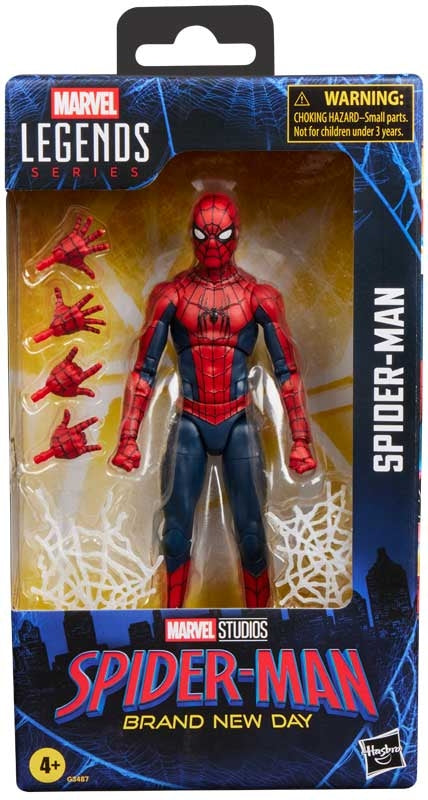 Spiderman Legends Brand New Day