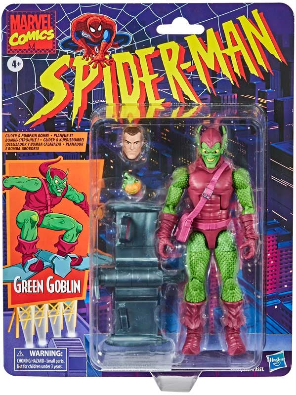 Spiderman Legends Vintage Green Peppers