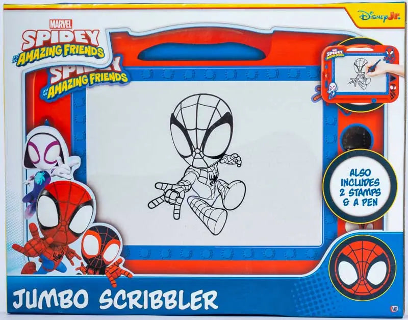 Spiderman Lge Magnetic Sketcher