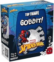 Spiderman Top Trumps Goddit!