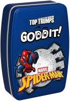 Spiderman Top Trumps Goddit!