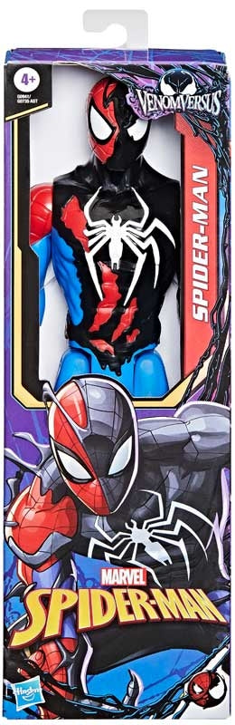 Spiderman Venom Versus Spiderman Titan Figure