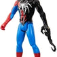 Spiderman Venom Versus Spiderman Titan Figure