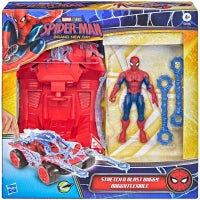 Spiderman Web Blast Vehicle And Figure