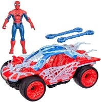 Spiderman Web Blast Vehicle And Figure