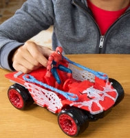 Spiderman Web Blast Vehicle And Figure