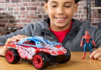 Spiderman Web Blast Vehicle And Figure
