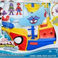 Spidey Amazing Friends 3in Pirate Ship Playset