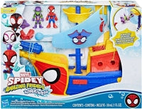 Spidey Amazing Friends 3in Pirate Ship Playset