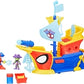 Spidey Amazing Friends 3in Pirate Ship Playset