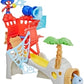 Spidey Amazing Friends 3in Spidey Island Playset