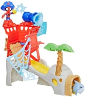 Spidey Amazing Friends 3in Spidey Island Playset