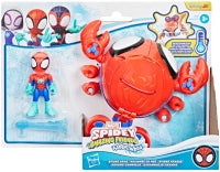 Spidey And Friends 3in Water Webs Veh & Fig Assorted