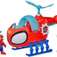 Spidey And Friends Team Copter