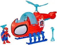Spidey And Friends Team Copter