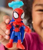 Spidey And Friends Team Copter