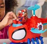 Spidey And Friends Team Copter