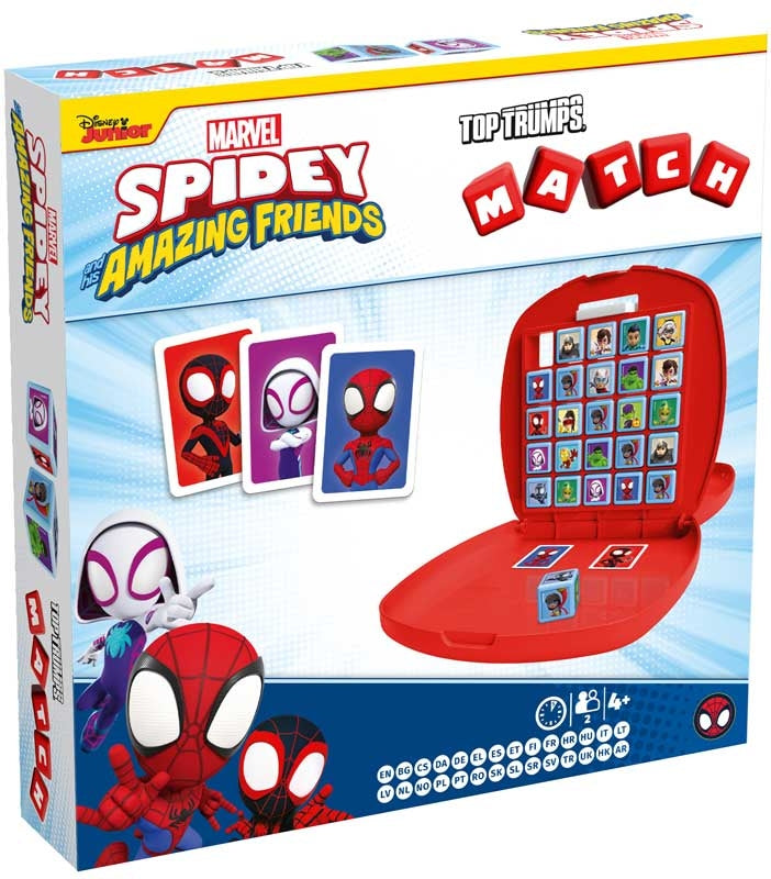 Spidey And Friends Top Trumps Match