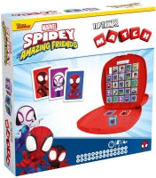 Spidey And Friends Top Trumps Match