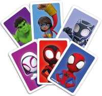Spidey And Friends Top Trumps Match