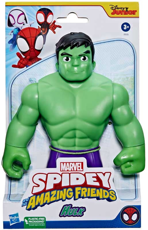 Spidey And His Amazing Friends Supersized Hulk