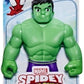 Spidey And His Amazing Friends Supersized Hulk