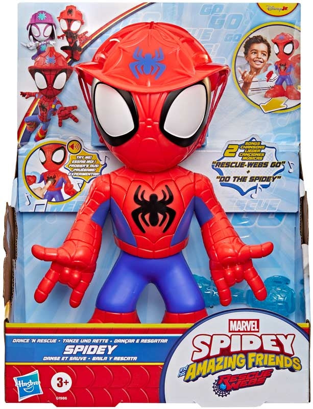 Spidey Dance N Rescue Spidey