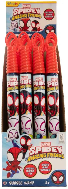 Spidey & Friends Bubble Wand