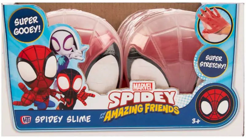 Spidey & Friends Character Slime