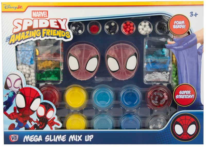 Spidey & Friends Mega Slime Mix Up Set