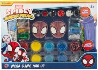 Spidey & Friends Mega Slime Mix Up Set