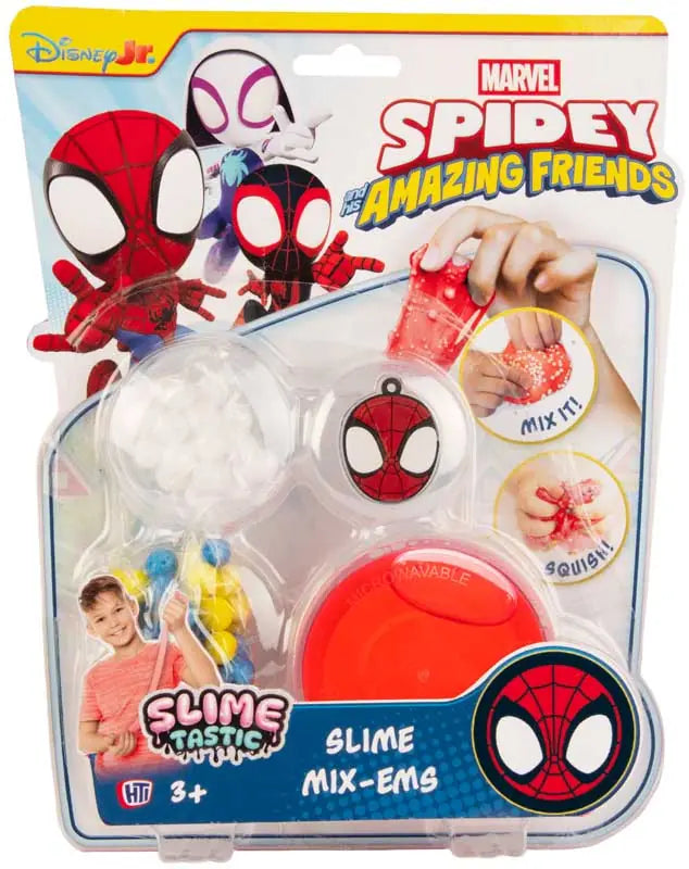 Spidey & Friends Slime Mix