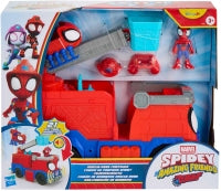 Spidey Rescue - Webs Fire Engine