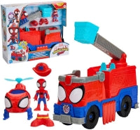 Spidey Rescue - Webs Fire Engine