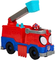 Spidey Rescue - Webs Fire Engine