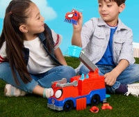 Spidey Rescue - Webs Fire Engine