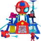 Spidey Rescue - Webs Web - Quarters