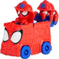 Spidey Rescue - Webs Web - Quarters
