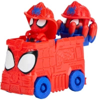 Spidey Rescue - Webs Web - Quarters