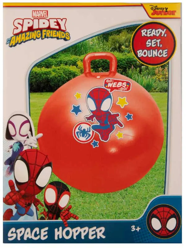 Spidey Space Hopper