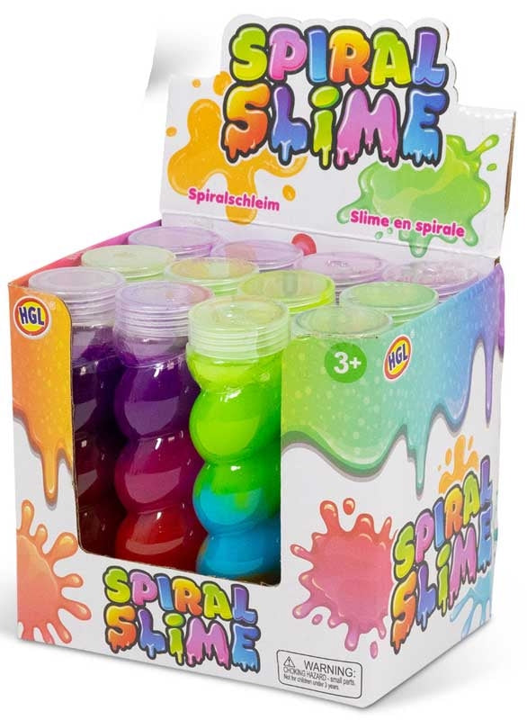 Spiral Slime Assorted
