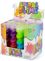 Spiral Slime Assorted